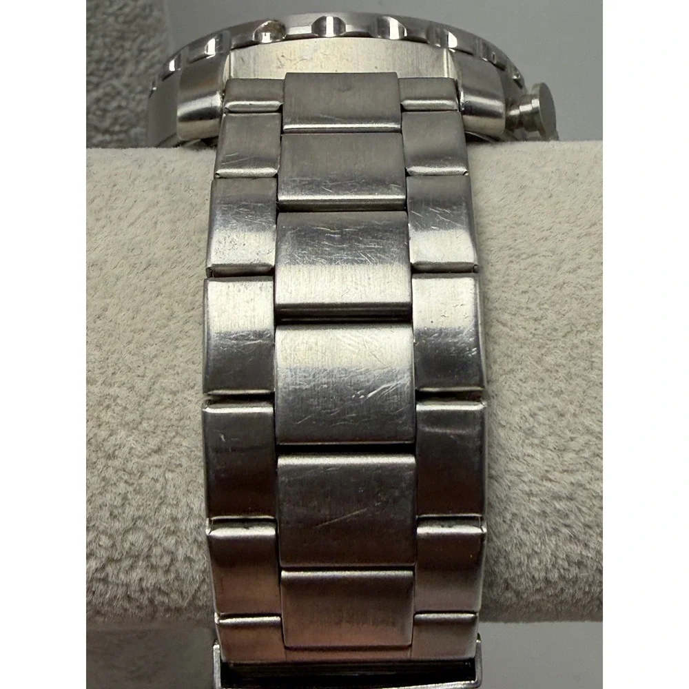 Fossil JR-1353 New Battery Nate Chronograph Mens Watch 49MM 8